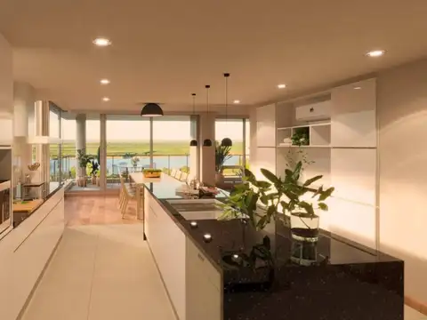 Venta Departamento 3 dormitorios premium amenities vista al rio