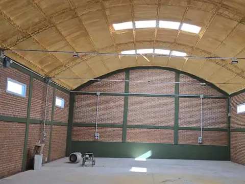 Galpon en Alquiler A Estrenar