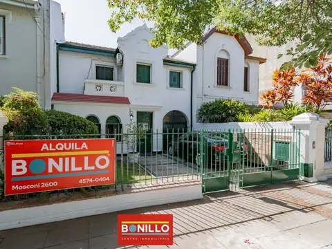 Casa 6 ambientes alquiler Villa Pueyrredón