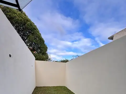 Departamento monoambiente con parque en alquiler Villa Bosch