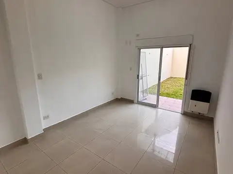 Departamento monoambiente con parque en alquiler Villa Bosch