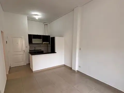 Departamento Monoambiente con 1 baño