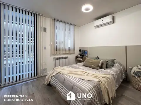Sarmiento y Montevideo - Amplio Dpto Monoambiente. Cochera disponible.