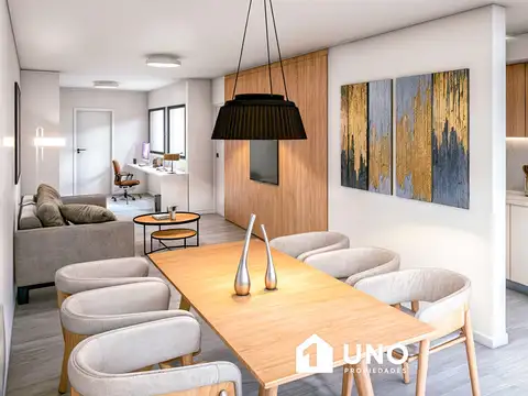 Departamento en Venta con 1 cochera