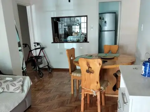 Departamento 3 ambientes con 2 baños