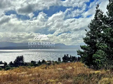 Lote en venta en Las Chacras, Bariloche - Vista al lago - Financiado