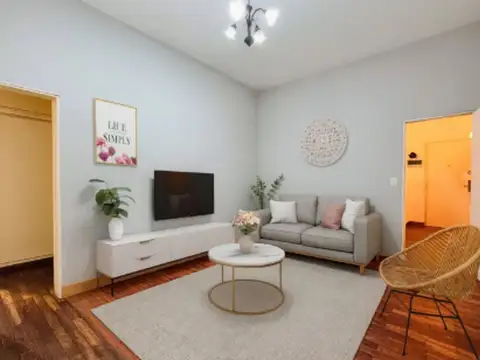 VENTA DEPARTAMENTO TRES AMBIENTES CABA. FINANCIA