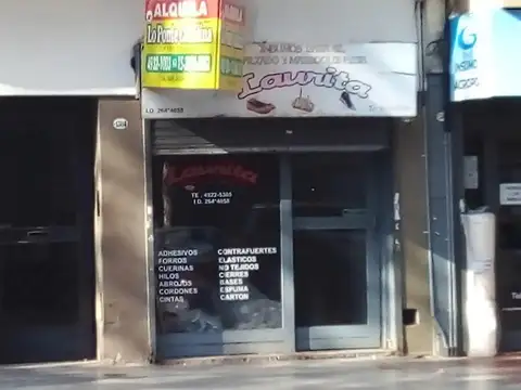 LOCAL EN ALQUILER, ZONA BOEDO