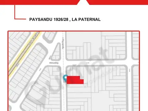 Terreno en Venta en Chacarita, USD 750.000