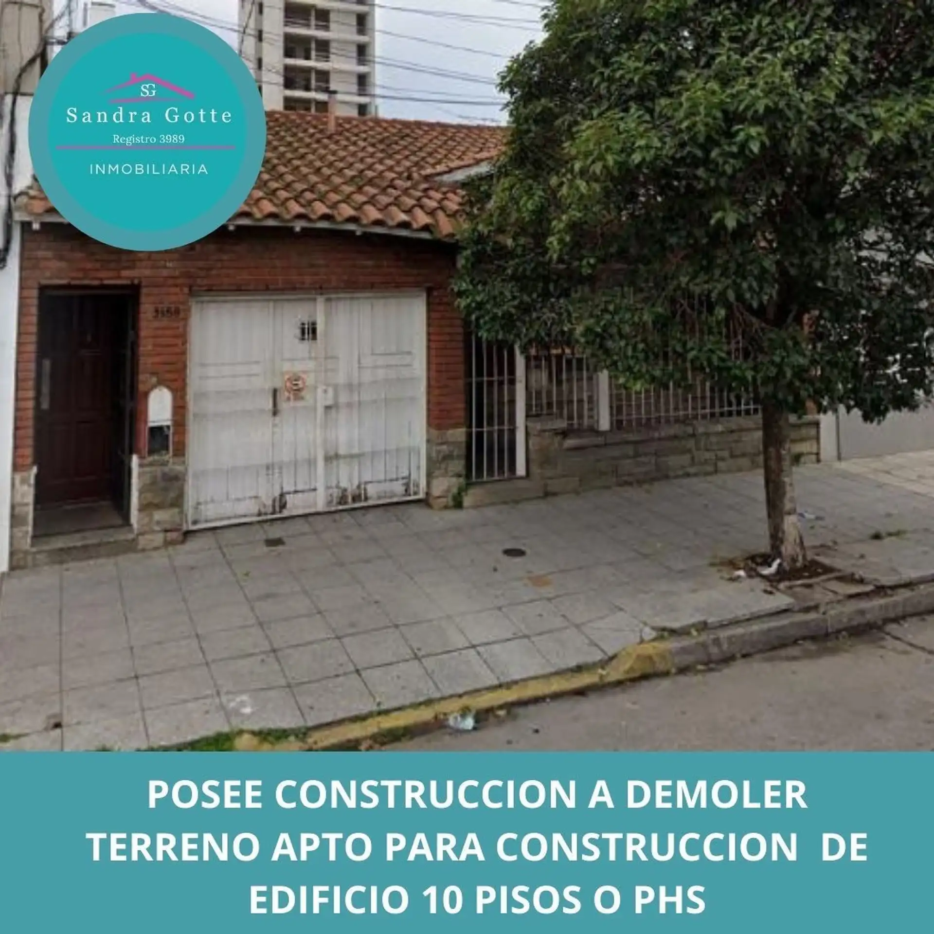 VENTA. OPORTUNIDAD DE INVERSION. LOTE 374m2 ROCA Y AV, INDEPENDENCIA.