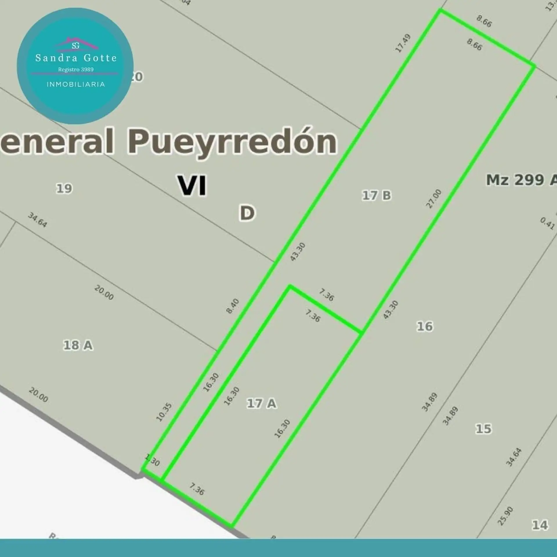 VENTA. OPORTUNIDAD DE INVERSION. LOTE 374m2 ROCA Y AV, INDEPENDENCIA.