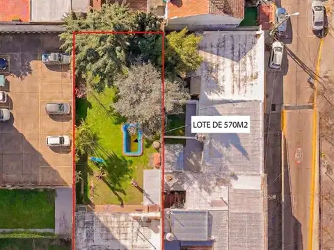 VENTA LOTE SAN FERNANADO CENTRO  1450m2 VENDIBLES