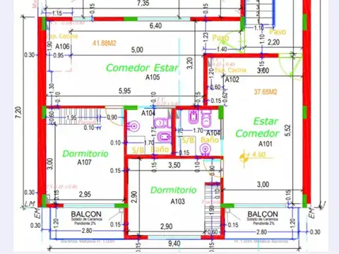 Departamento en Venta en Villa Luzuriaga, USD 60.000