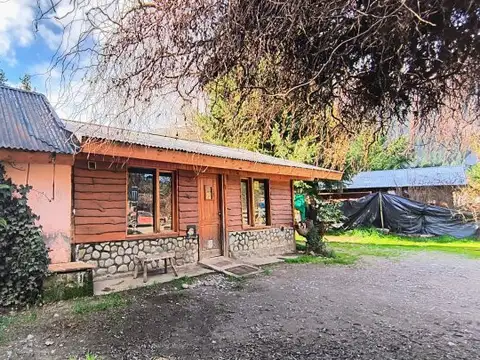 (090 ALQ) Casa en alquiler en Lago Puelo, Isla Norte