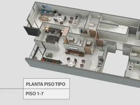 Departamento en Venta de 2 ambientes