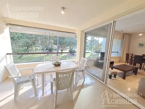 Departamento - Punta Ballena - Green Park - 1 dormitorio parrilla amenities