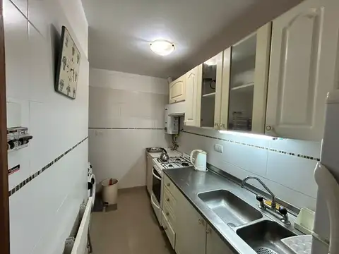 Departamento 3 ambientes con 2 baños