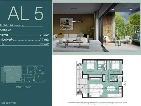 Departamento en Venta A Estrenar