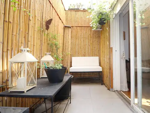 VENTA DEPTO 2 AMB BELGRANO R - DOS PATIOS - APTO CREDITO - APTO PROFESIONAL