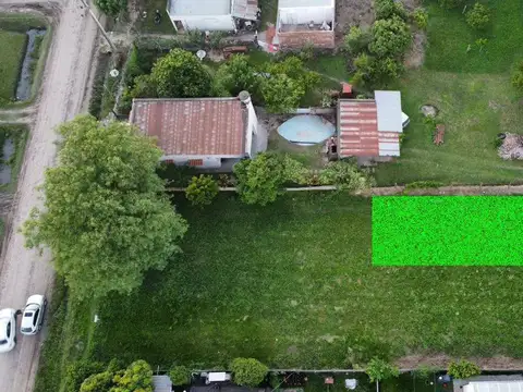 Se vende lotes en barrio las flores