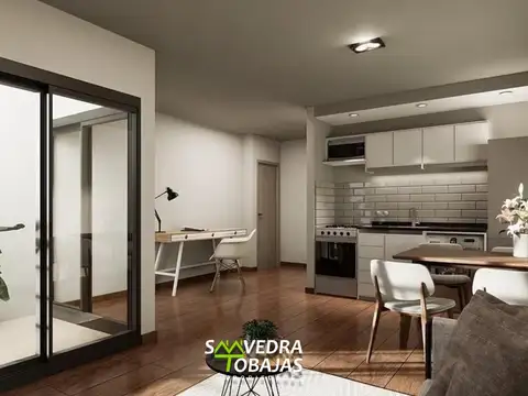 Departamento en Venta de 1 dormitorio
