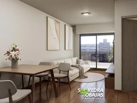 Departamento en construcción en Rosario