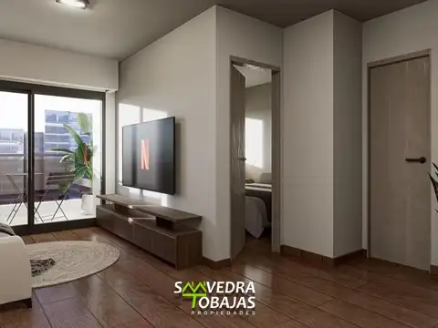 Departamento en construcción en Rosario