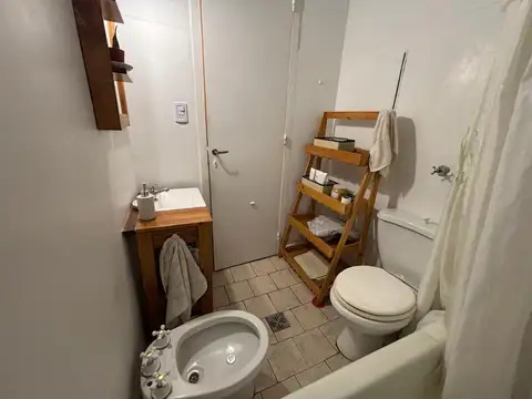 Departamento 3 ambientes con 1 baño