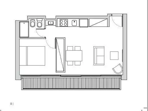 Departamento en Venta Apto profesional