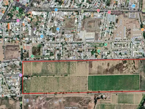 Oportunidad campo de 25 has en centro de lavalle