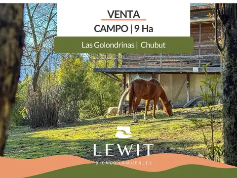 Campo en Venta en Lago Puelo, Cushamen