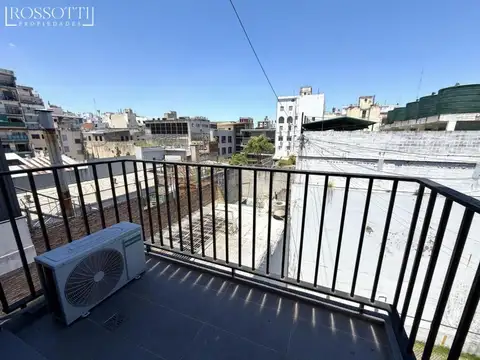 Departamento Monoambiente con 1 baño