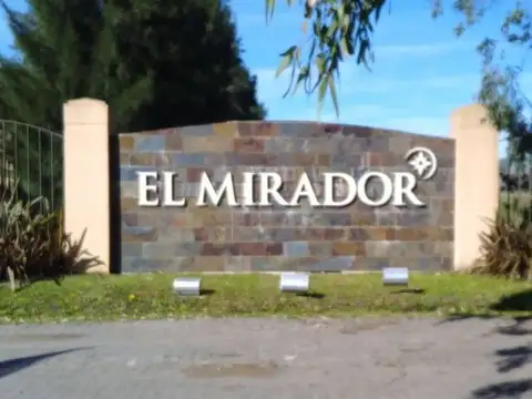Venta Lote en el  Club de Campo El Mirador Ruta2 