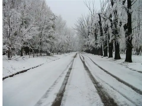 Venta de terreno en Uspallata- Las Bovedas
