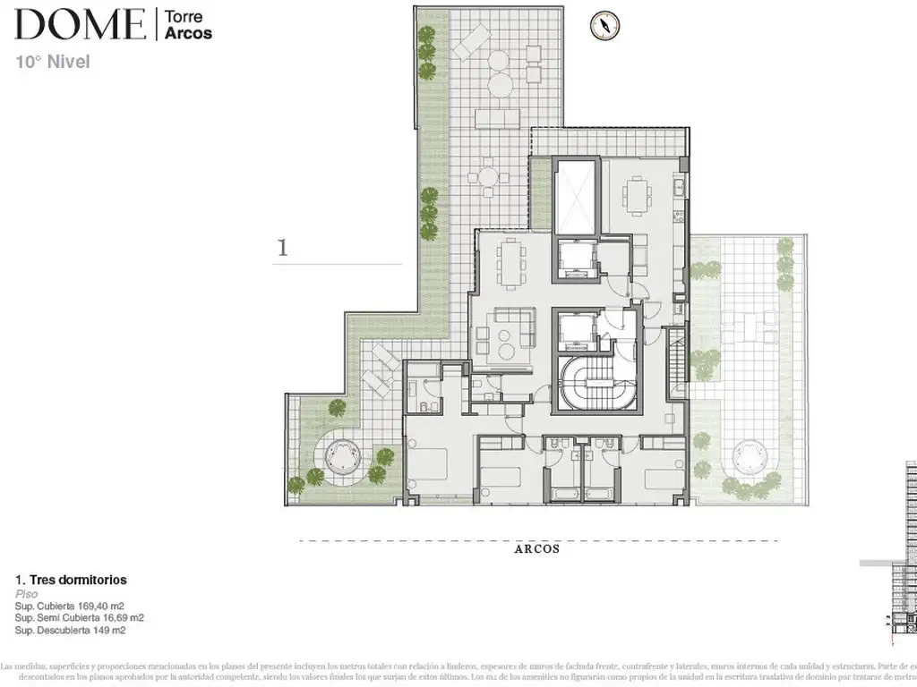 DOME | Torre Arcos - ADN Developers - Foto 38