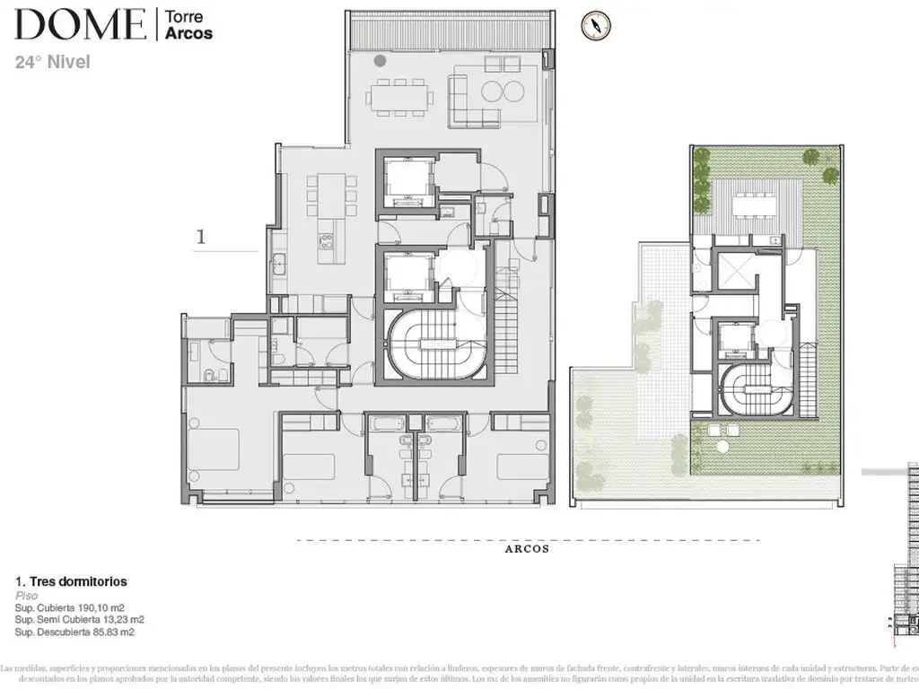 DOME | Torre Arcos - ADN Developers - Foto 41