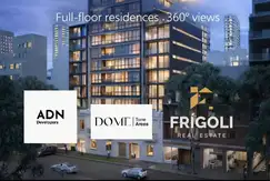 DOME | Torre Arcos - ADN Developers de  2, 3 y 4 Dormitorios