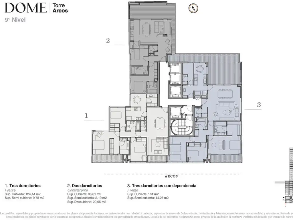 DOME | Torre Arcos - ADN Developers - Foto 37