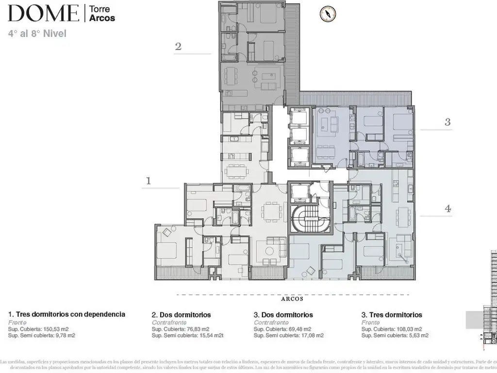 DOME | Torre Arcos - ADN Developers - Foto 35