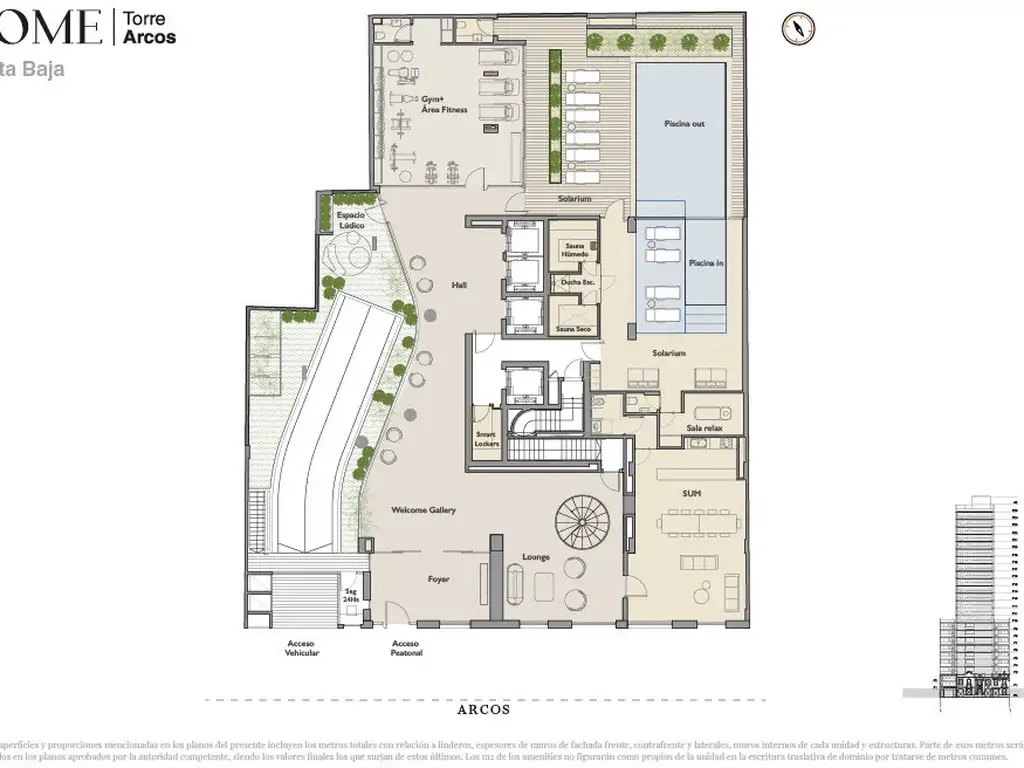 DOME | Torre Arcos - ADN Developers - Foto 42