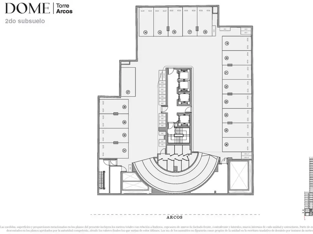 DOME | Torre Arcos - ADN Developers - Foto 44