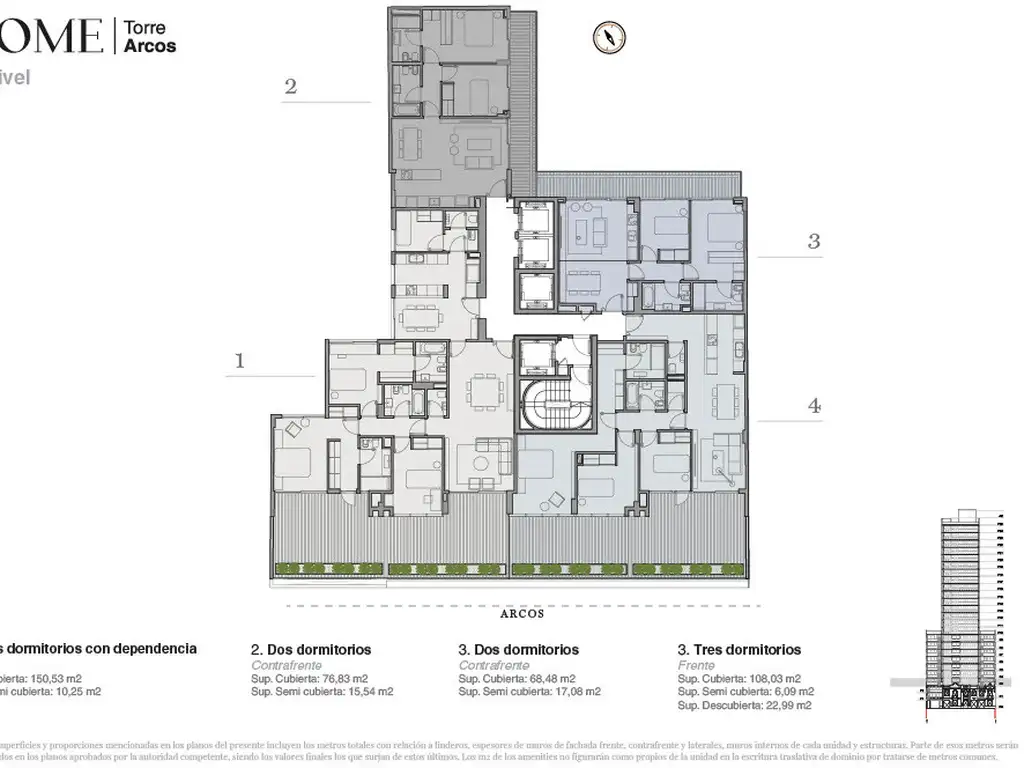 DOME | Torre Arcos - ADN Developers - Foto 33