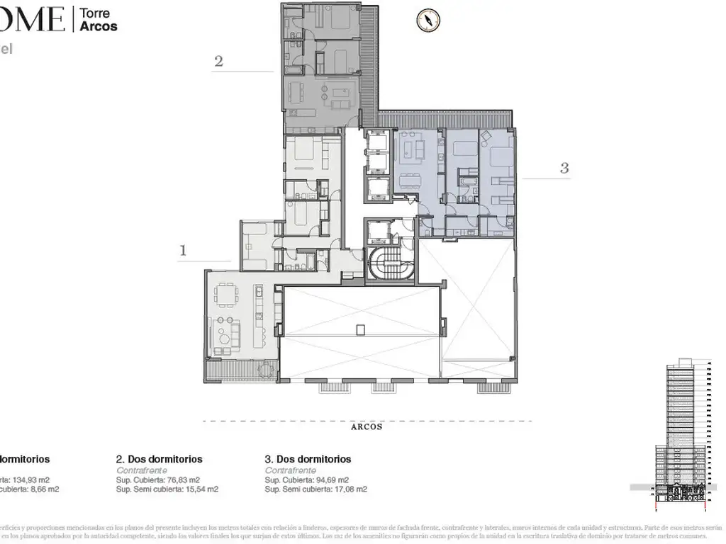 DOME | Torre Arcos - ADN Developers - Foto 32