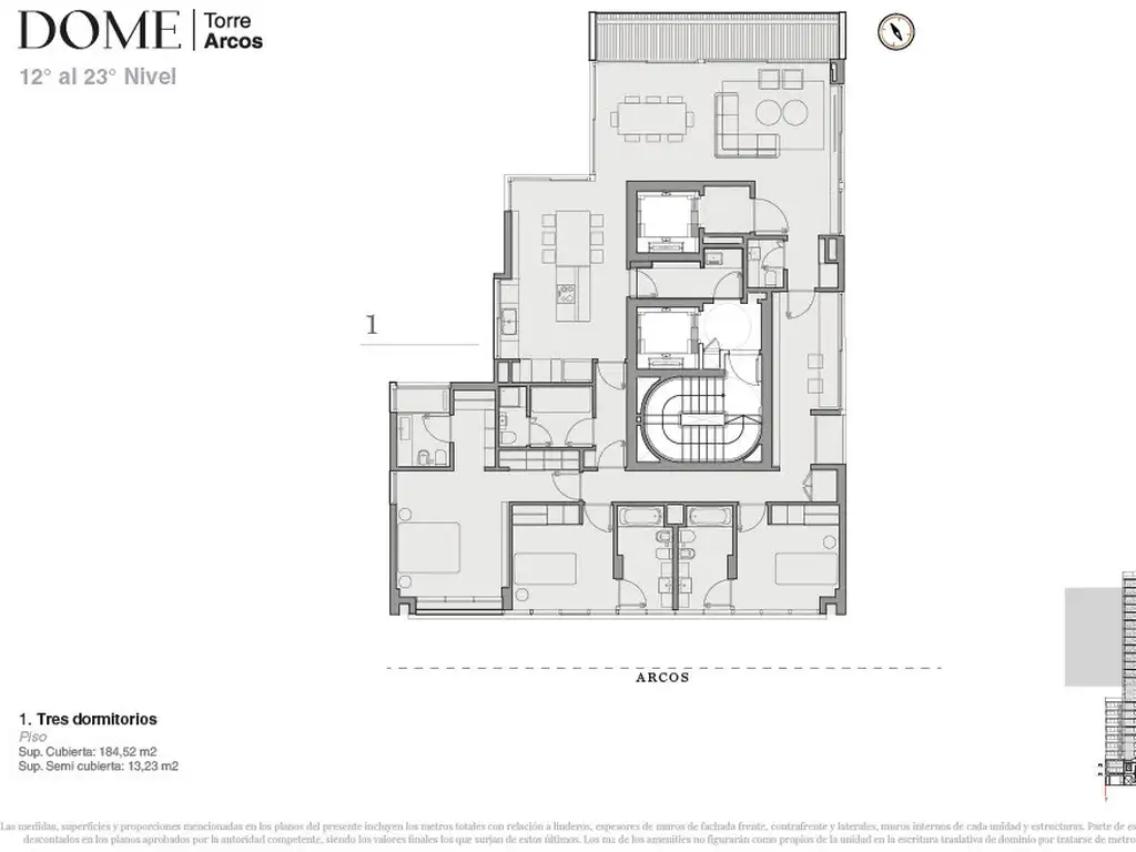 DOME | Torre Arcos - ADN Developers - Foto 40