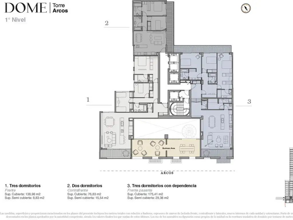 DOME | Torre Arcos - ADN Developers - Foto 31