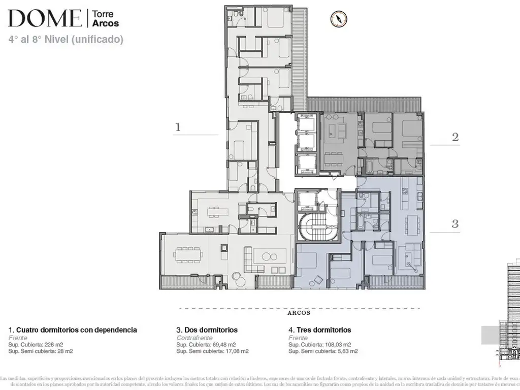 DOME | Torre Arcos - ADN Developers - Foto 34