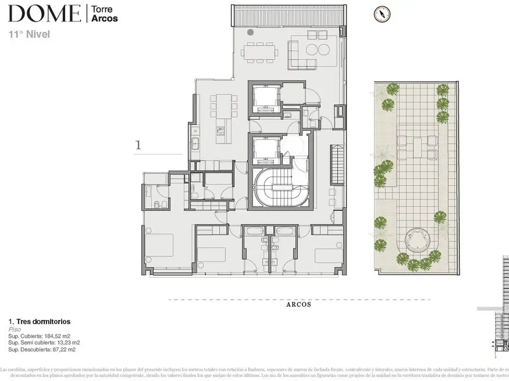 DOME | Torre Arcos - ADN Developers - Foto 39