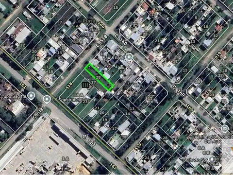 Terreno en Venta de 500,0 m2