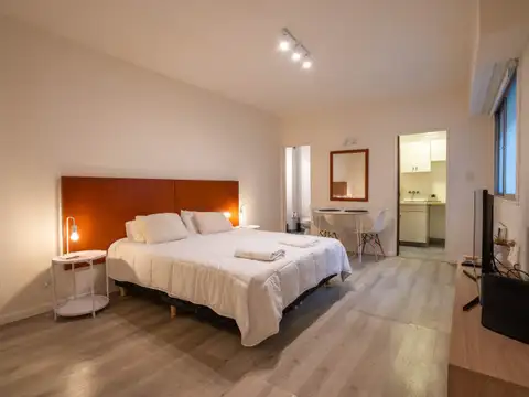 Impecable Monoambiente en un primer piso en la mejor ubicación de Retiro