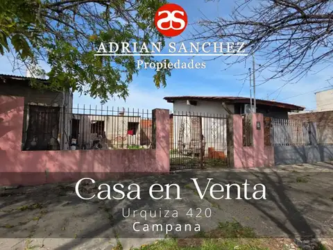 Ideal esquina en el centro de Campana!